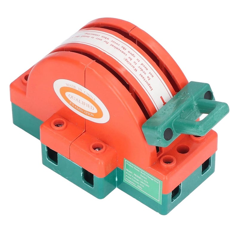 Wal front HK11 Double Throw Knife Switch, Bidirectional Electric Reversing Switch for Converting Between Industrial, Household, and Power Systems - Image 5